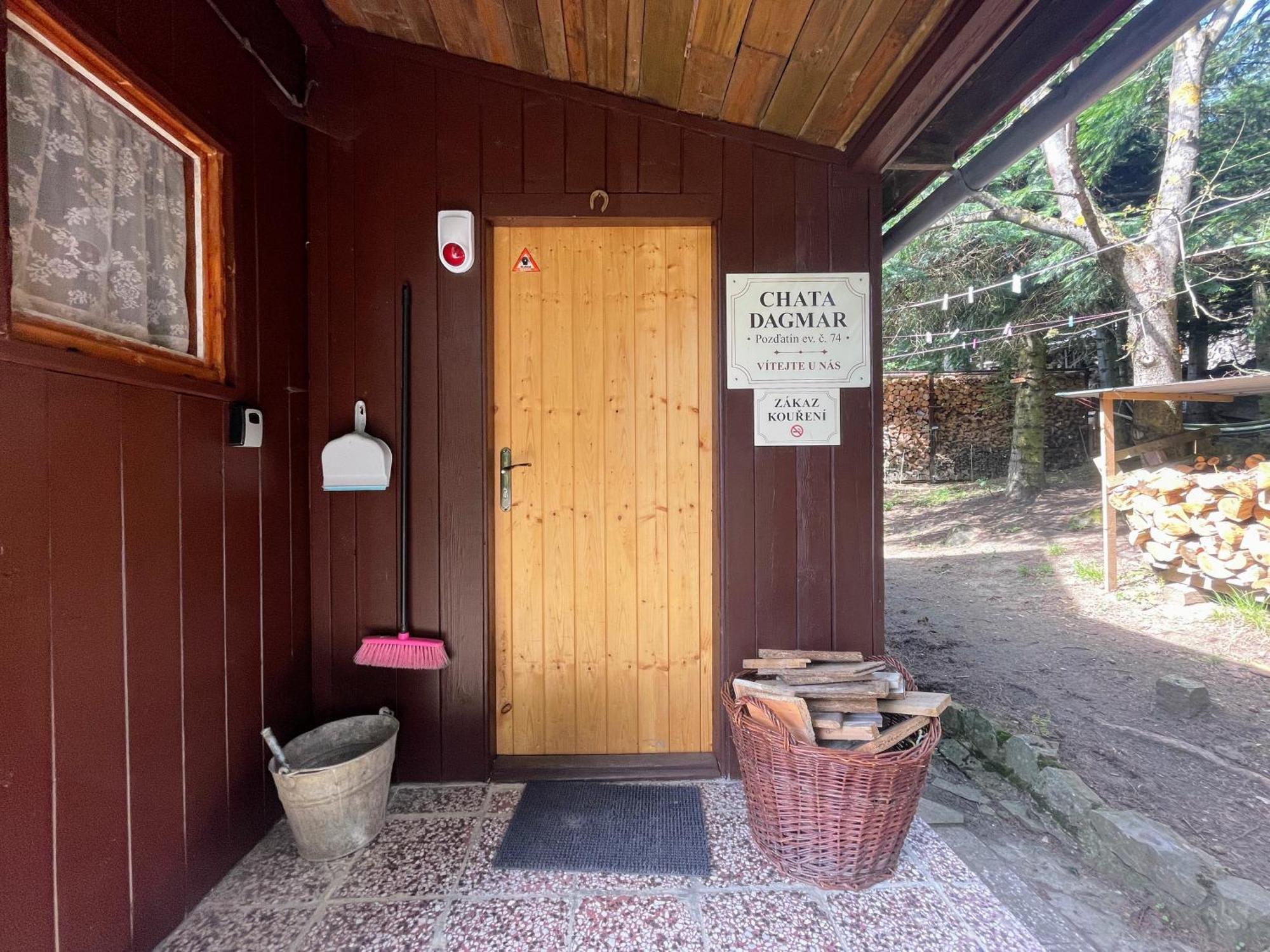 Chata Dagmar Trebic Exterior photo